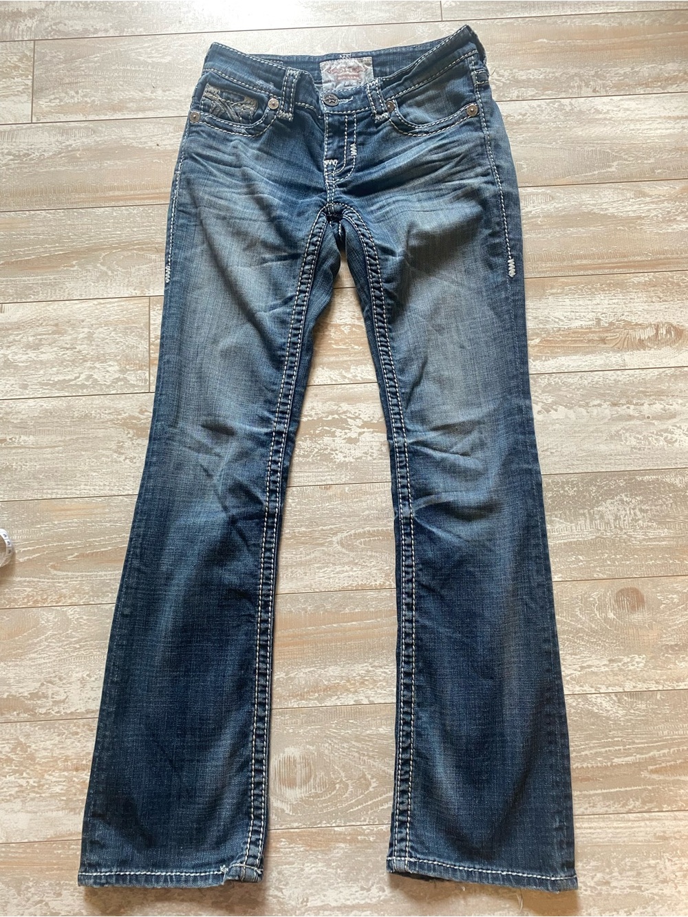 Women’s Big star Liv bootcut jeans 26/32L - Picture 7 of 12